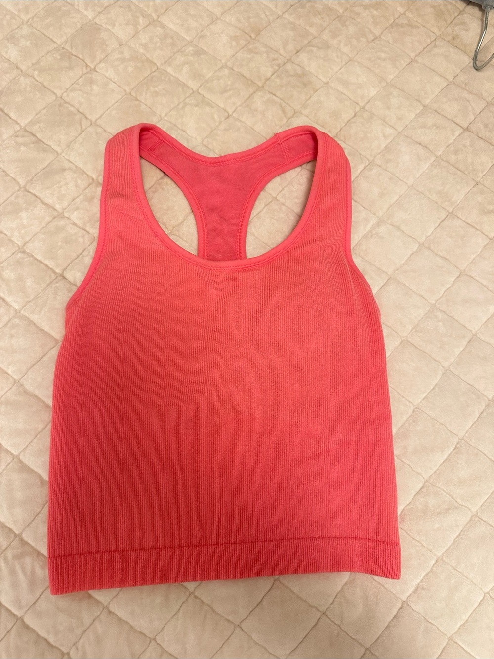 All In Motion Everyday Soft Racerback Ribbed Tank - Picture 3 of 4